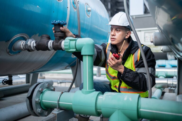 Metody eliminacji problemów w systemie pneumatycznym