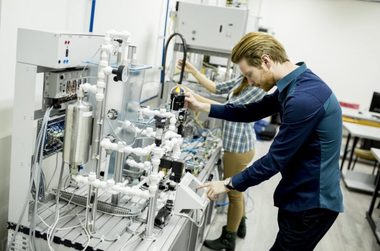 Rozwiązywanie problemów z instalacją wodorową w laboratoriach