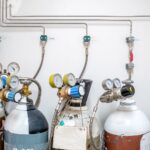 Diagnoza problemów z instalacją sprężonego powietrza technicznego