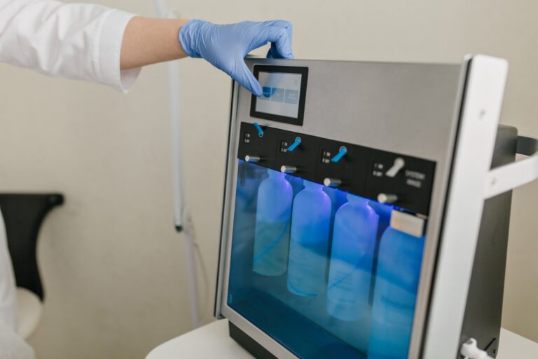 Diagnoza awarii w instalacji wody zdemineralizowanej farmaceutycznej