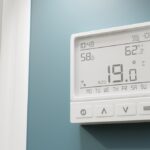 Co oznacza migająca kontrolka na termostacie pokojowym?
