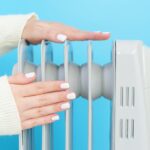 Dlaczego grzejnik grzeje tylko w dolnej części?