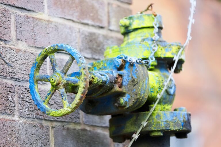 Co robić gdy zawór odcinający przy wodomierzu przecieka?