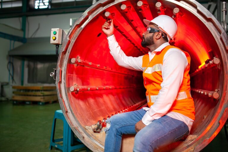 Kompletny przewodnik po izolacjach termicznych dla instalacji przemysłowych