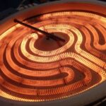 Dlaczego kuchenka elektryczna nierówno rozprowadza ciepło na płytach?